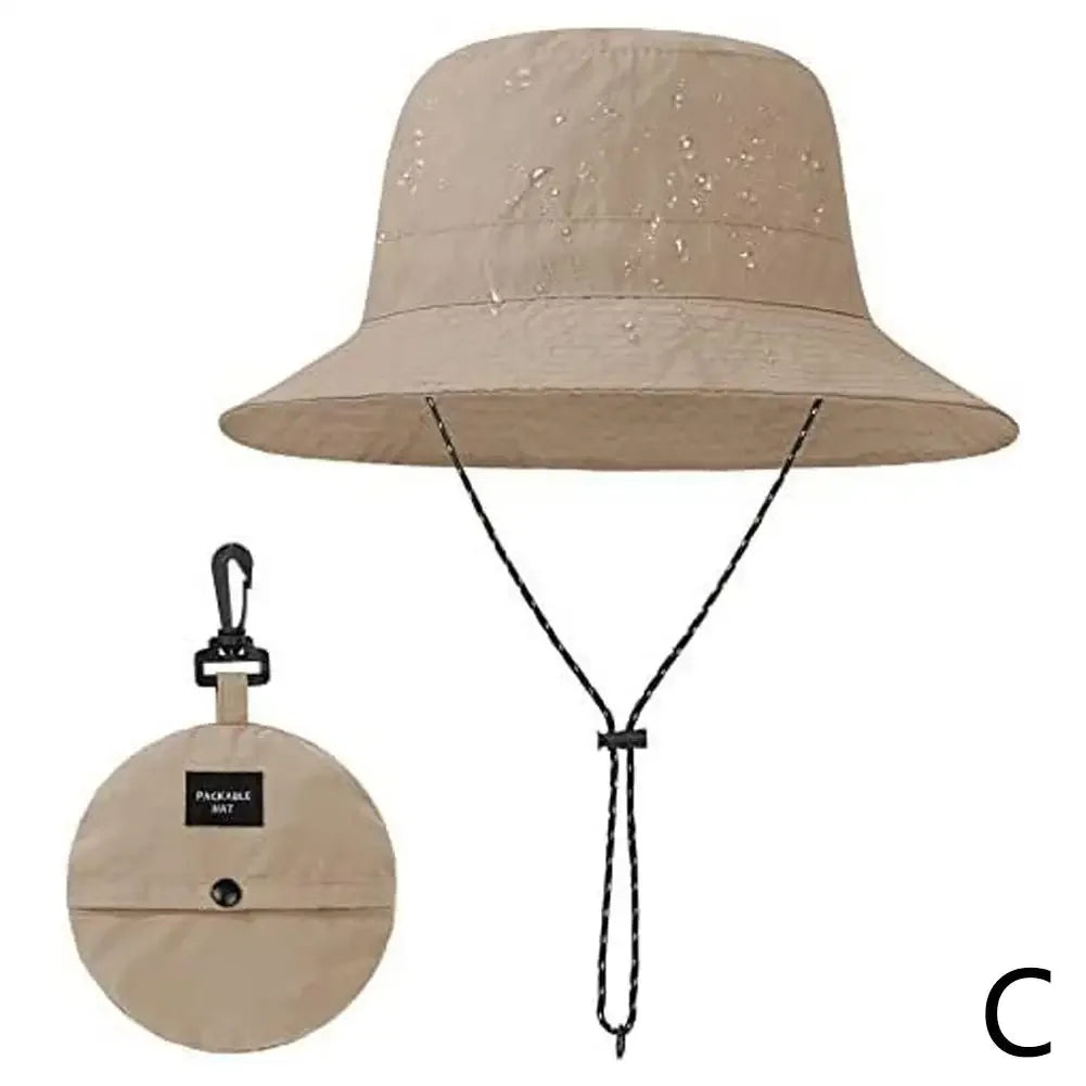 Waterproof Summer Sun anti-UV Protection Bucket Hat