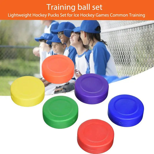 6pcs Indoor Roller Hockey Pucks