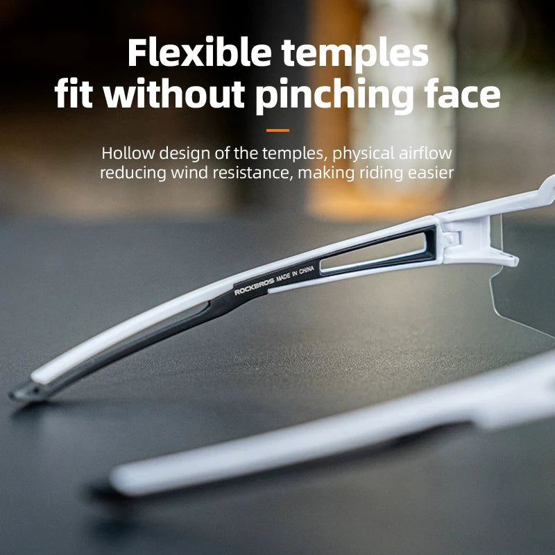 Photosensitive Unisex Windproof Cycling Glasses