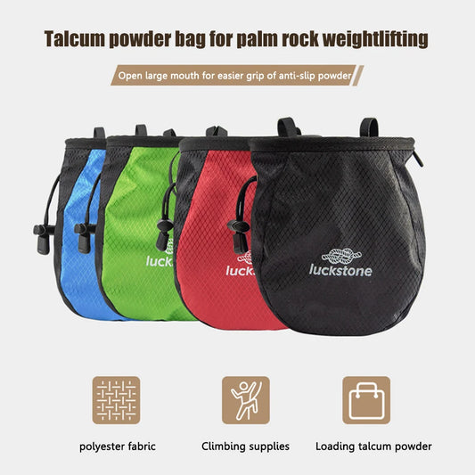 Waterproof Polyester Chalk Bag with Adjustable Belt