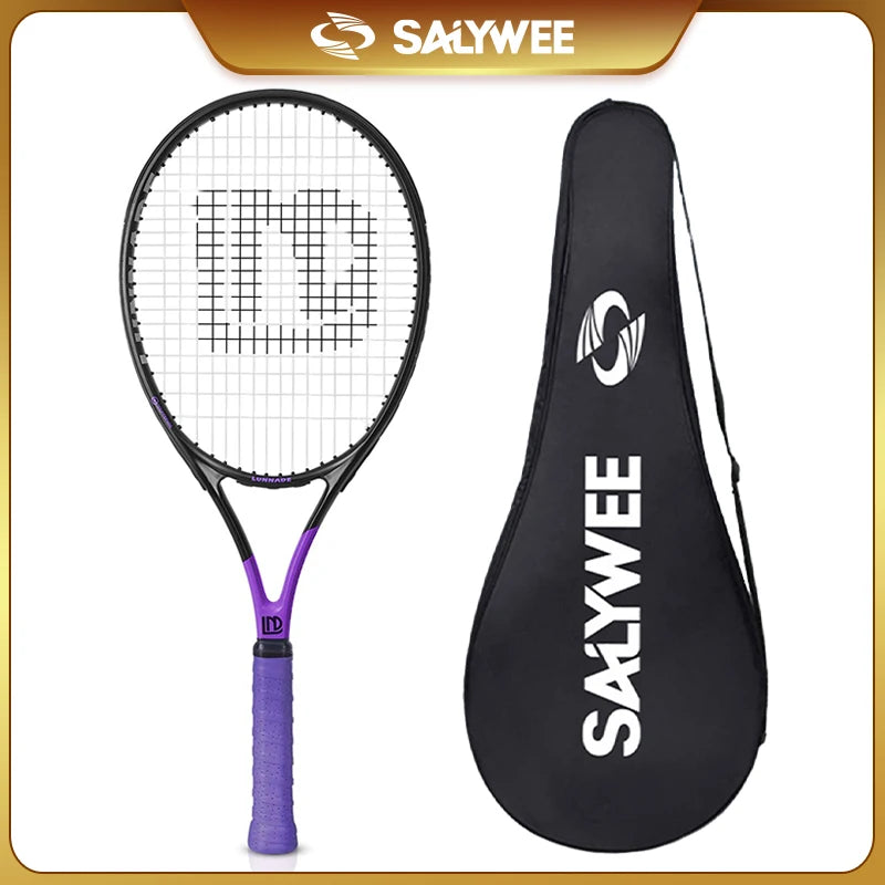 Professional Training Tennis Racket Full Carbon With String