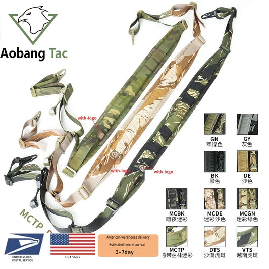 Tactical Rifle Sling Modular Strap