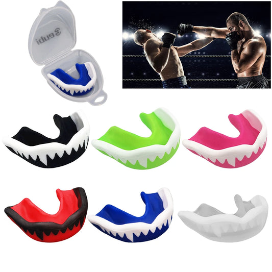 Mouth Guard Teeth Protector with Storage Box