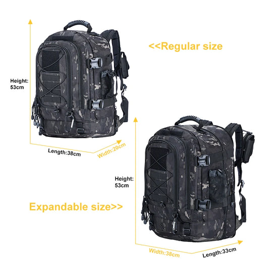 Tactical Backpack Military Army Daypack