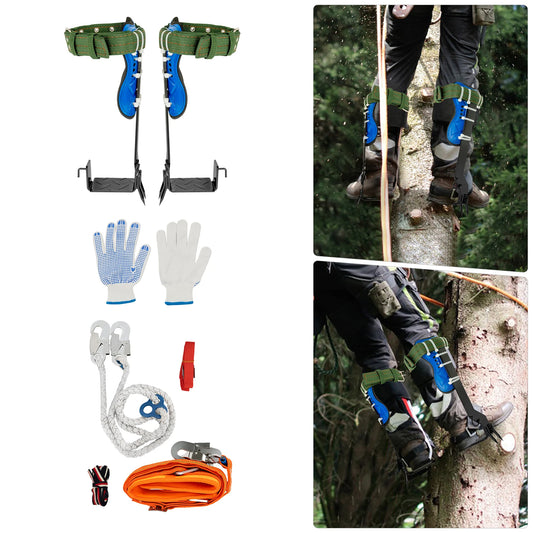 Tree Climbing Spikes Set