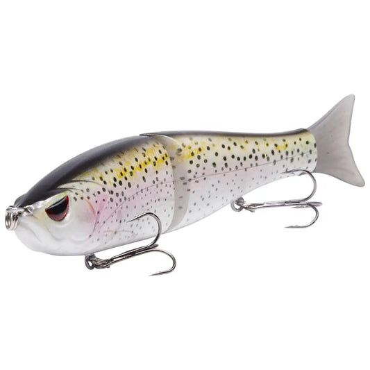 Minnow Hard Bass Fishing Lure 7in/2.2oz 4.5in/0.65oz