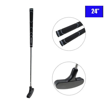 Mini Golf Putters with Rubber Putter Head & Steel Shaft