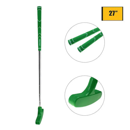 Mini Golf Putters with Rubber Putter Head & Steel Shaft