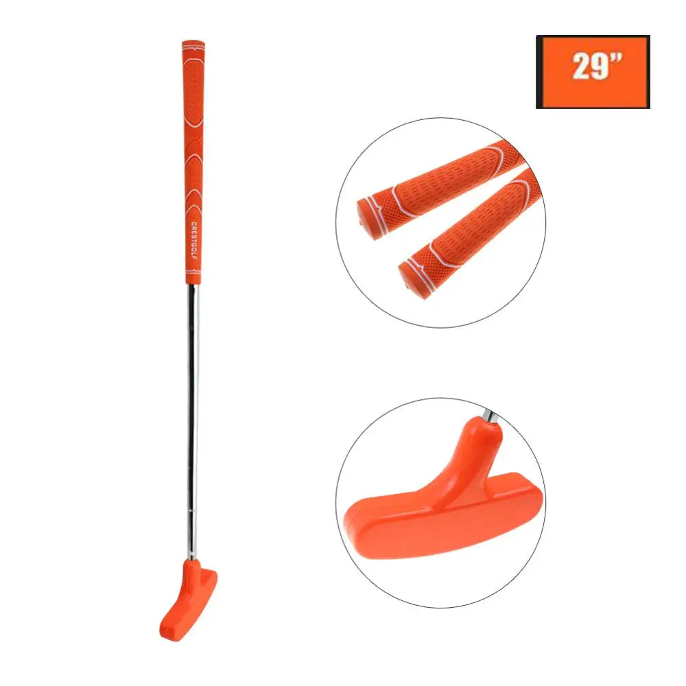 Mini Golf Putters with Rubber Putter Head & Steel Shaft