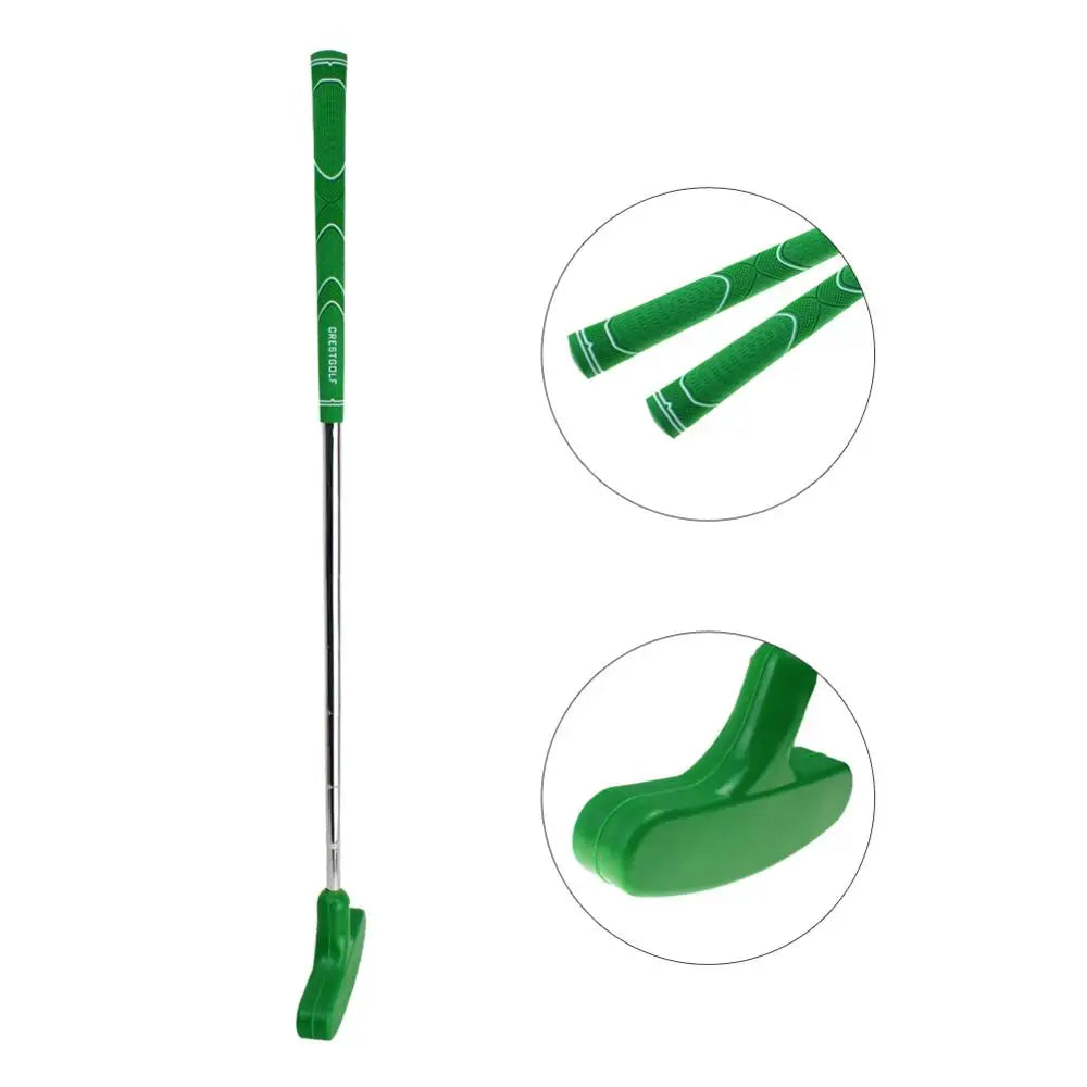 Mini Golf Putters with Rubber Putter Head & Steel Shaft