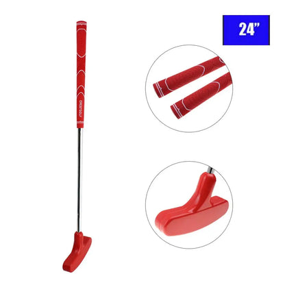 Mini Golf Putters with Rubber Putter Head & Steel Shaft