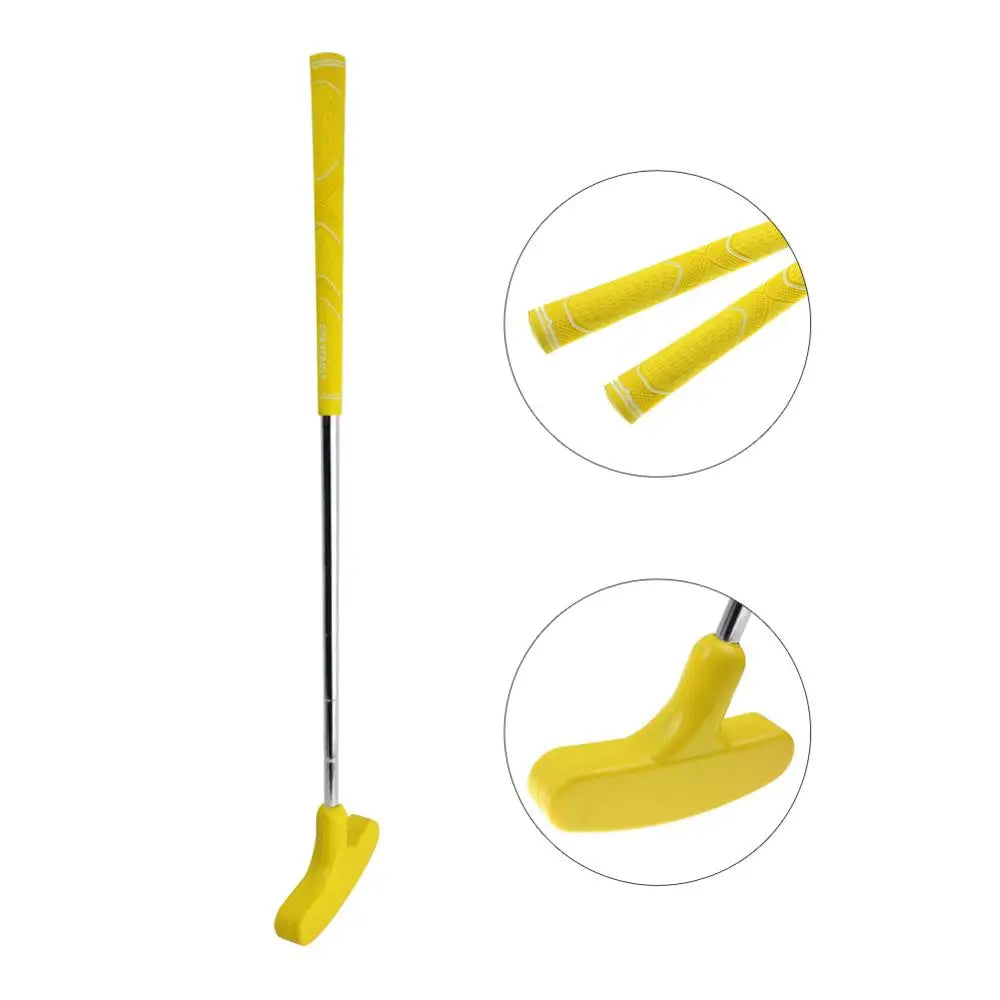 Mini Golf Putters with Rubber Putter Head & Steel Shaft