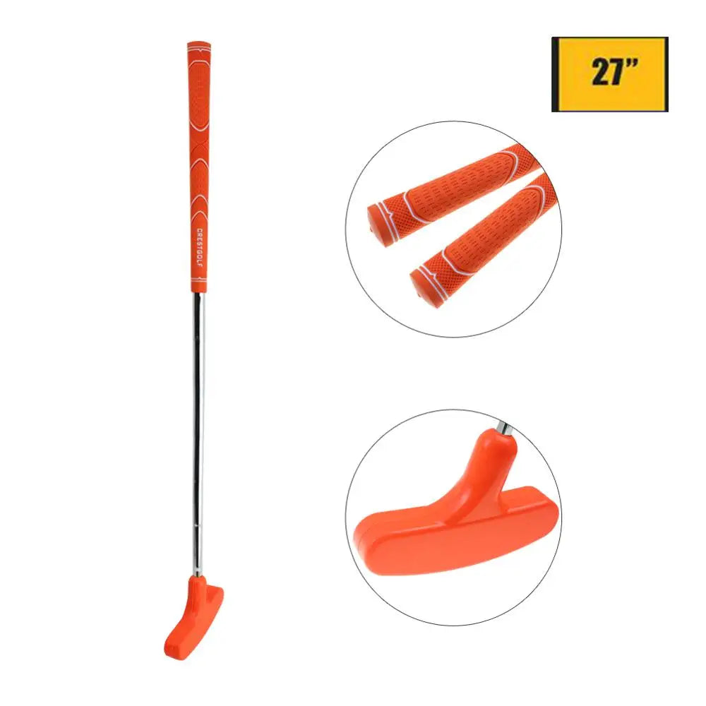 Mini Golf Putters with Rubber Putter Head & Steel Shaft