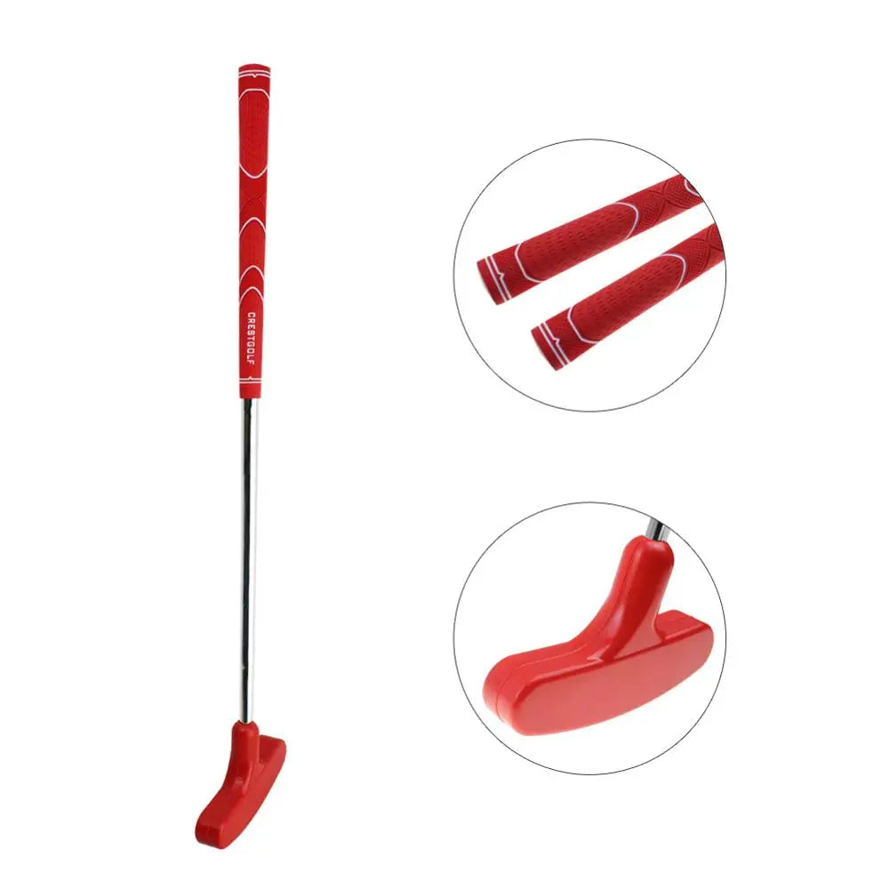 Mini Golf Putters with Rubber Putter Head & Steel Shaft