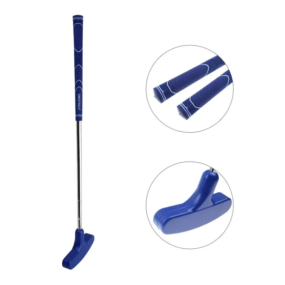 Mini Golf Putters with Rubber Putter Head & Steel Shaft