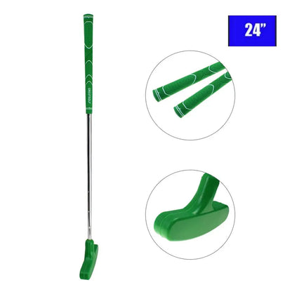 Mini Golf Putters with Rubber Putter Head & Steel Shaft