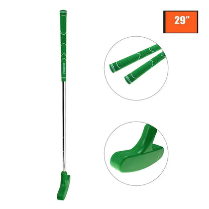Mini Golf Putters with Rubber Putter Head & Steel Shaft