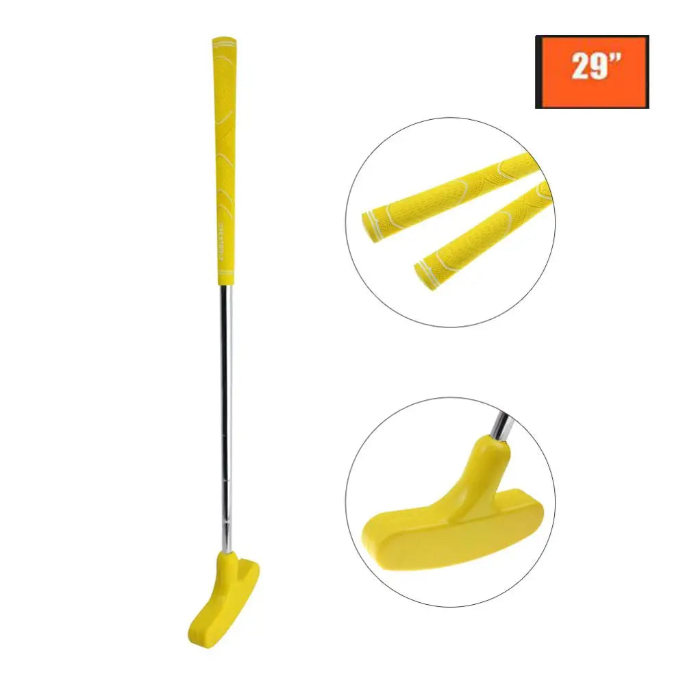 Mini Golf Putters with Rubber Putter Head & Steel Shaft