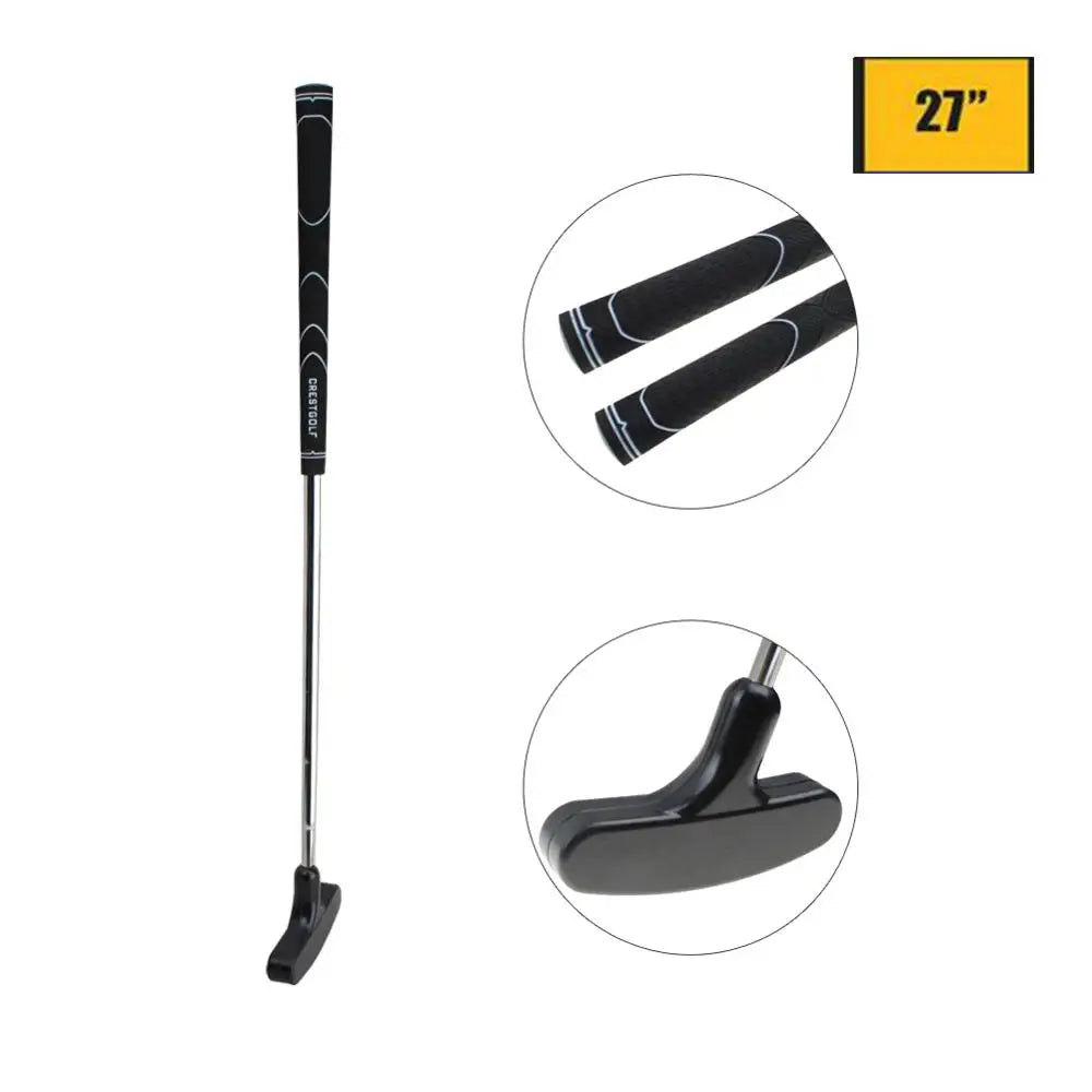 Mini Golf Putters with Rubber Putter Head & Steel Shaft