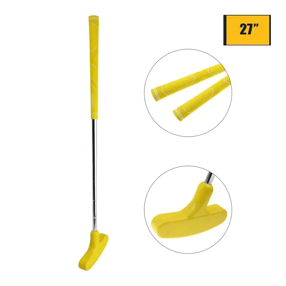 Mini Golf Putters with Rubber Putter Head & Steel Shaft