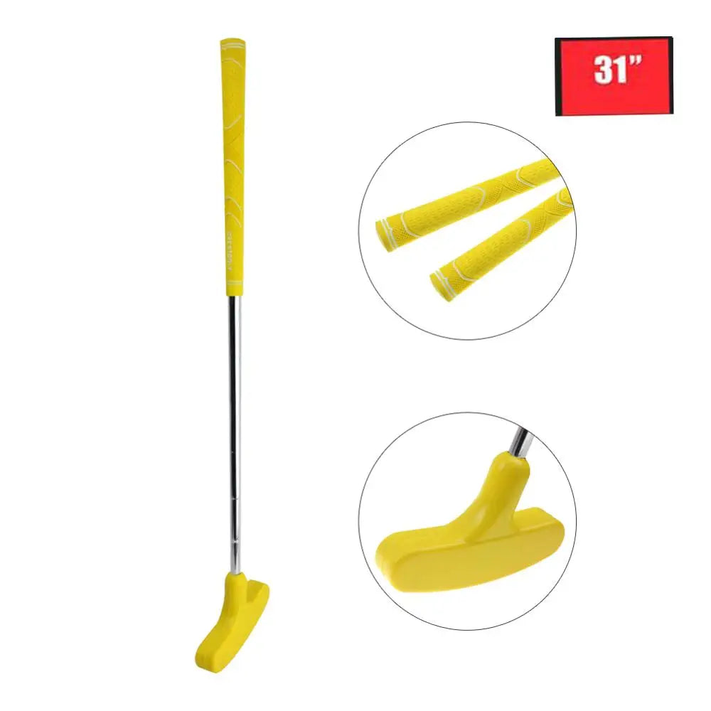 Mini Golf Putters with Rubber Putter Head & Steel Shaft