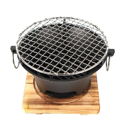 Japanese Style Cast Iron Oven