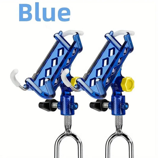 2-Piece Stainless Steel Fishing Rod Holder