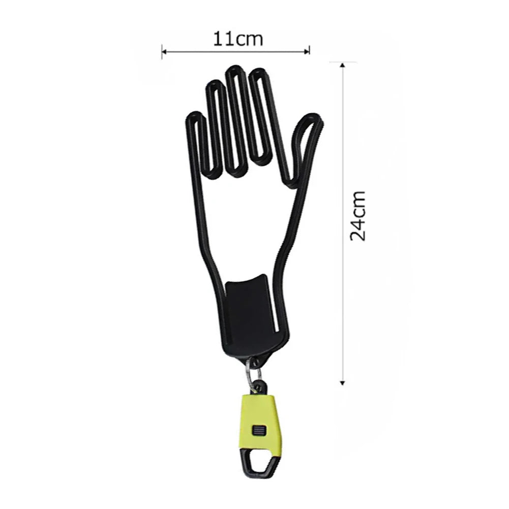 Golf Glove Holder with Key Chain