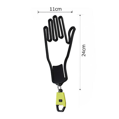 Golf Glove Holder with Key Chain