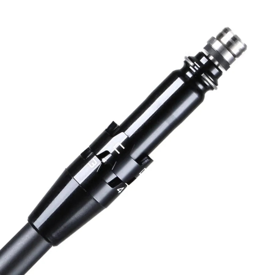 Raven Graphite Golf Shaft with Integrated Adapter and Grip