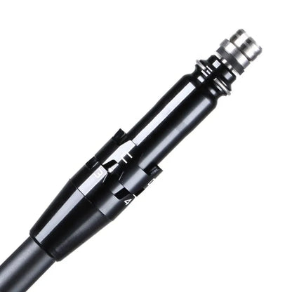 Raven Graphite Golf Shaft with Integrated Adapter and Grip