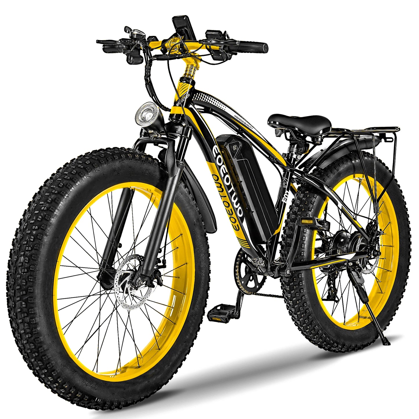 Adult Electric Bike 26" Fat Tire 1500W