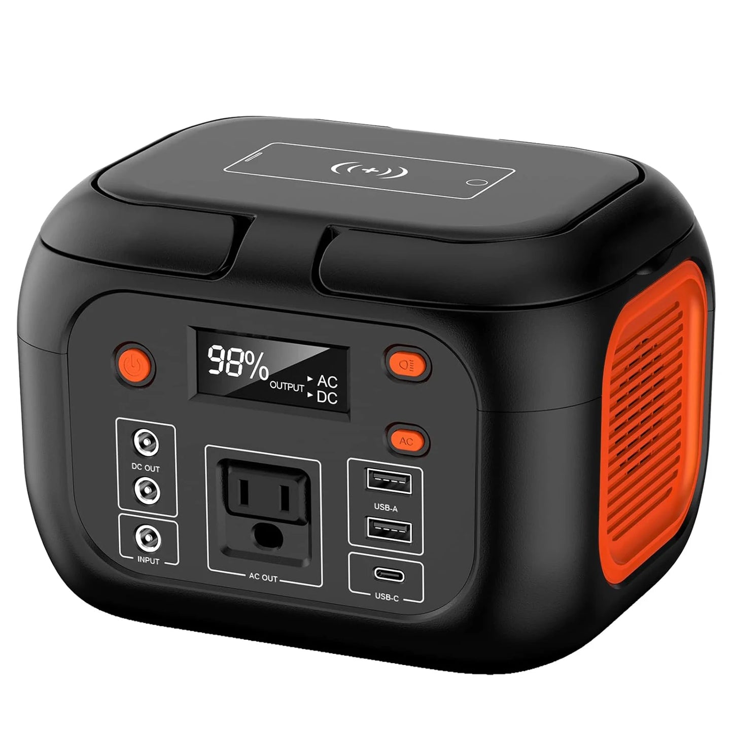 Portable Solar Power Station with 110V AC Outlets