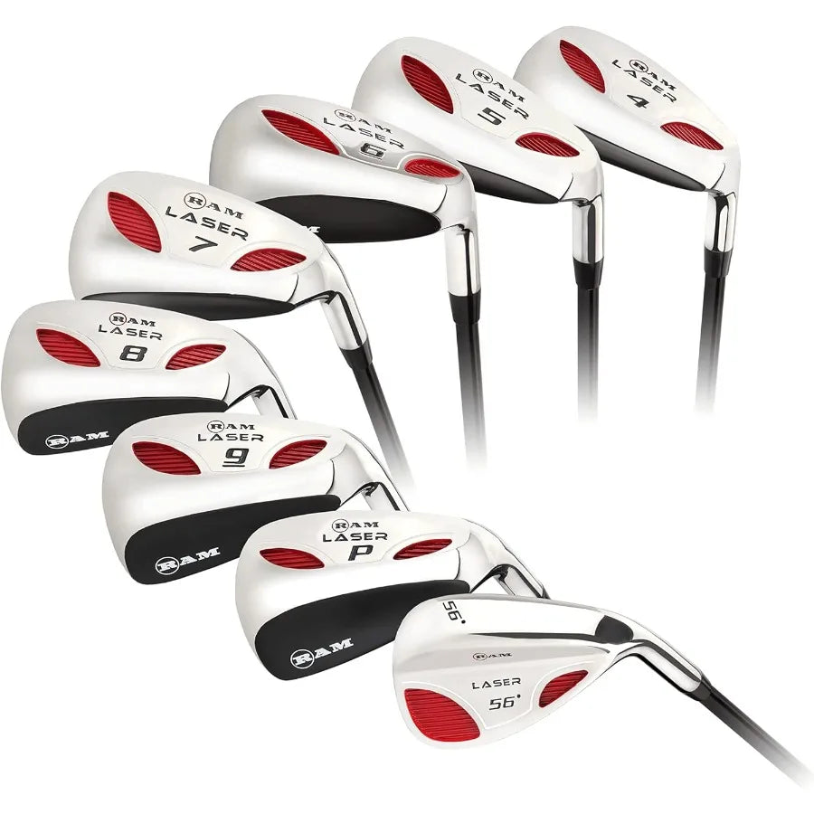 Golf Laser Hybrid Irons Club Set for Right Hand