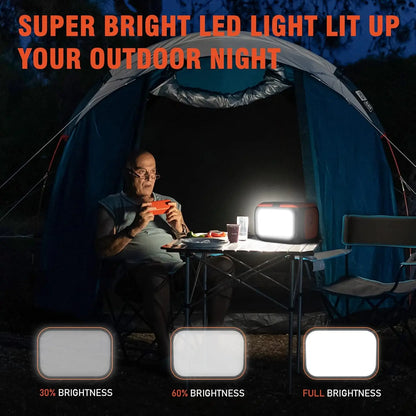 Portable Solar Power Station with 110V AC Outlets