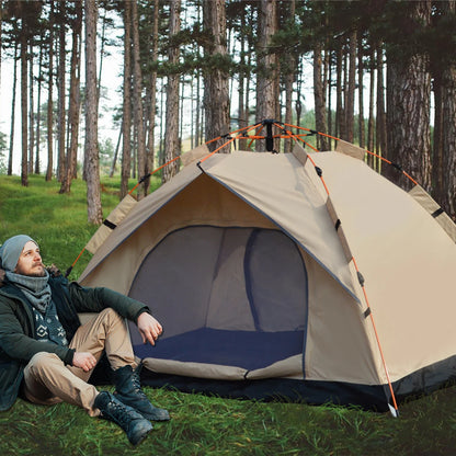 Outdoor Rainproof Automatic Quick-Opening Tent