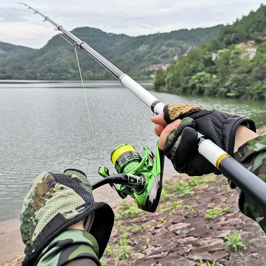70.86in Telescopic Fishing Rod, Adjustable & Portable