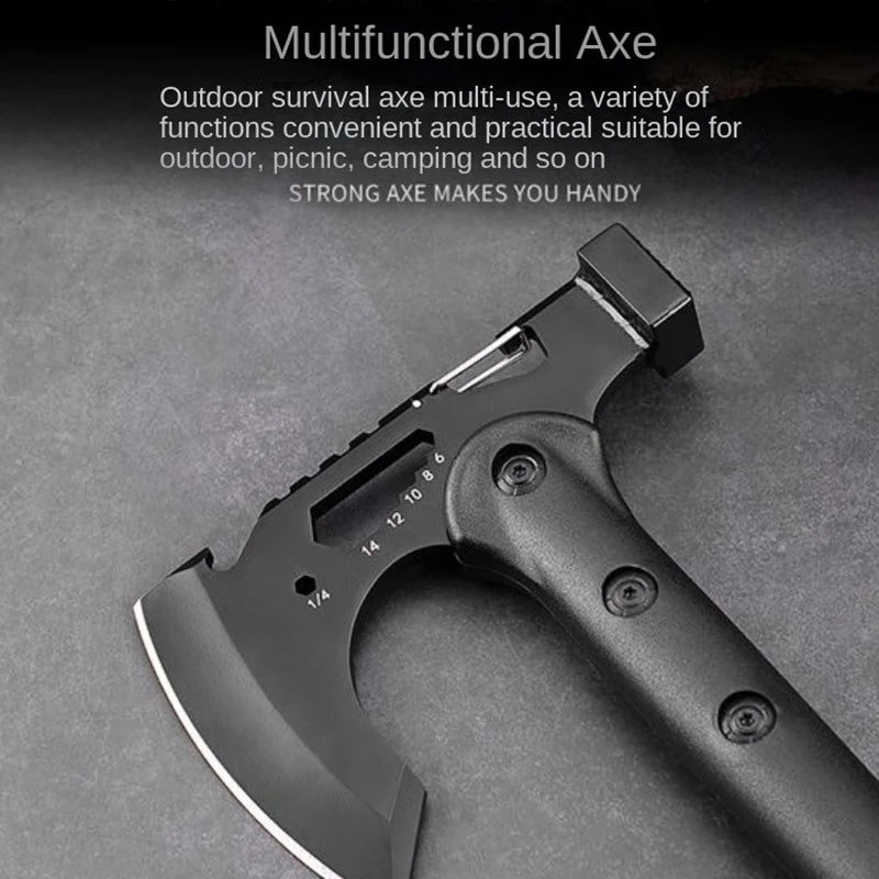 Multi-function Assault Axe Tool