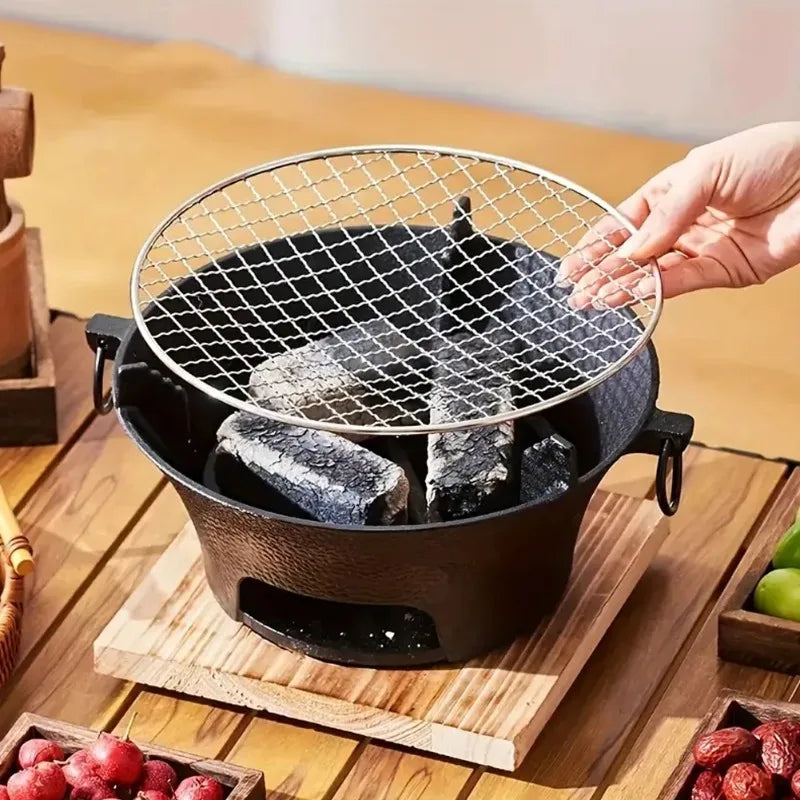 Japanese Style Cast Iron Oven