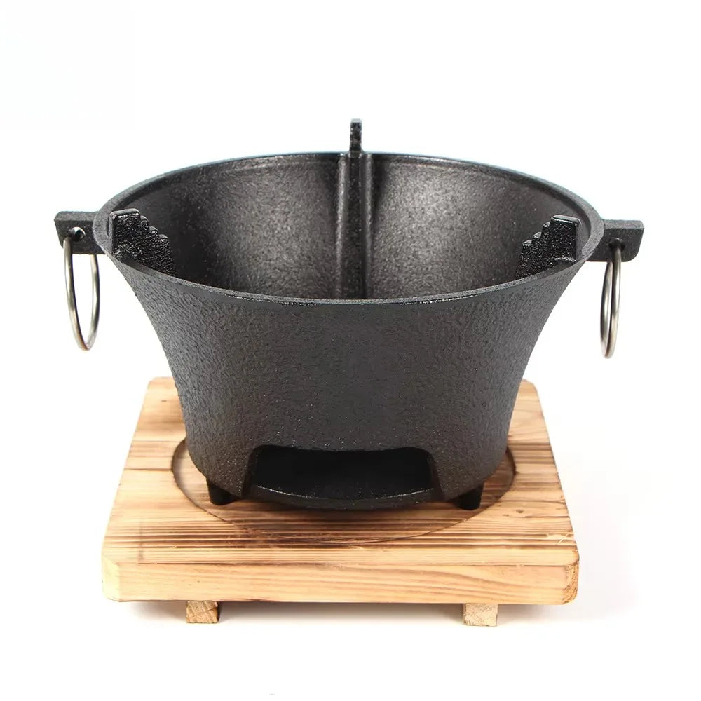 Japanese Style Cast Iron Oven
