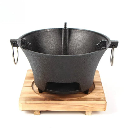 Japanese Style Cast Iron Oven
