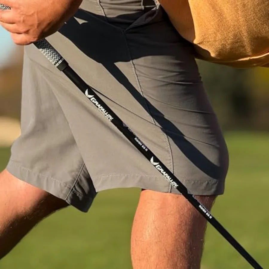 Raven Graphite Golf Shaft with Integrated Adapter and Grip