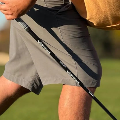 Raven Graphite Golf Shaft with Integrated Adapter and Grip