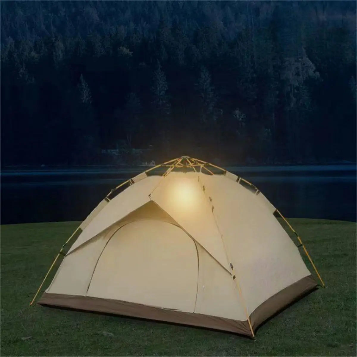 Outdoor Rainproof Automatic Quick-Opening Tent