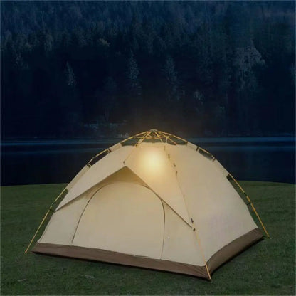 Outdoor Rainproof Automatic Quick-Opening Tent