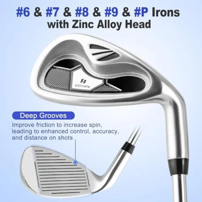 Men's Complete Golf Clubs Set