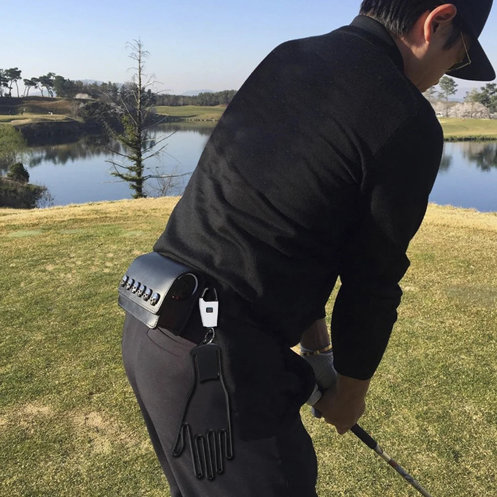 Golf Glove Holder with Key Chain