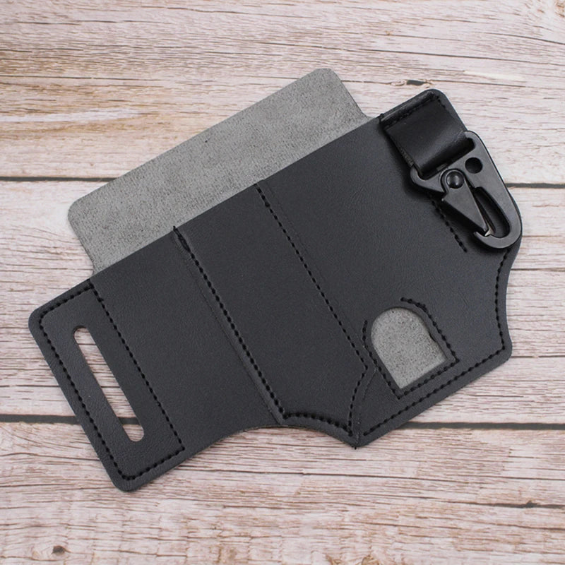 Multi Tool Belt with Leather Bag Portable