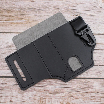 Multi Tool Belt with Leather Bag Portable