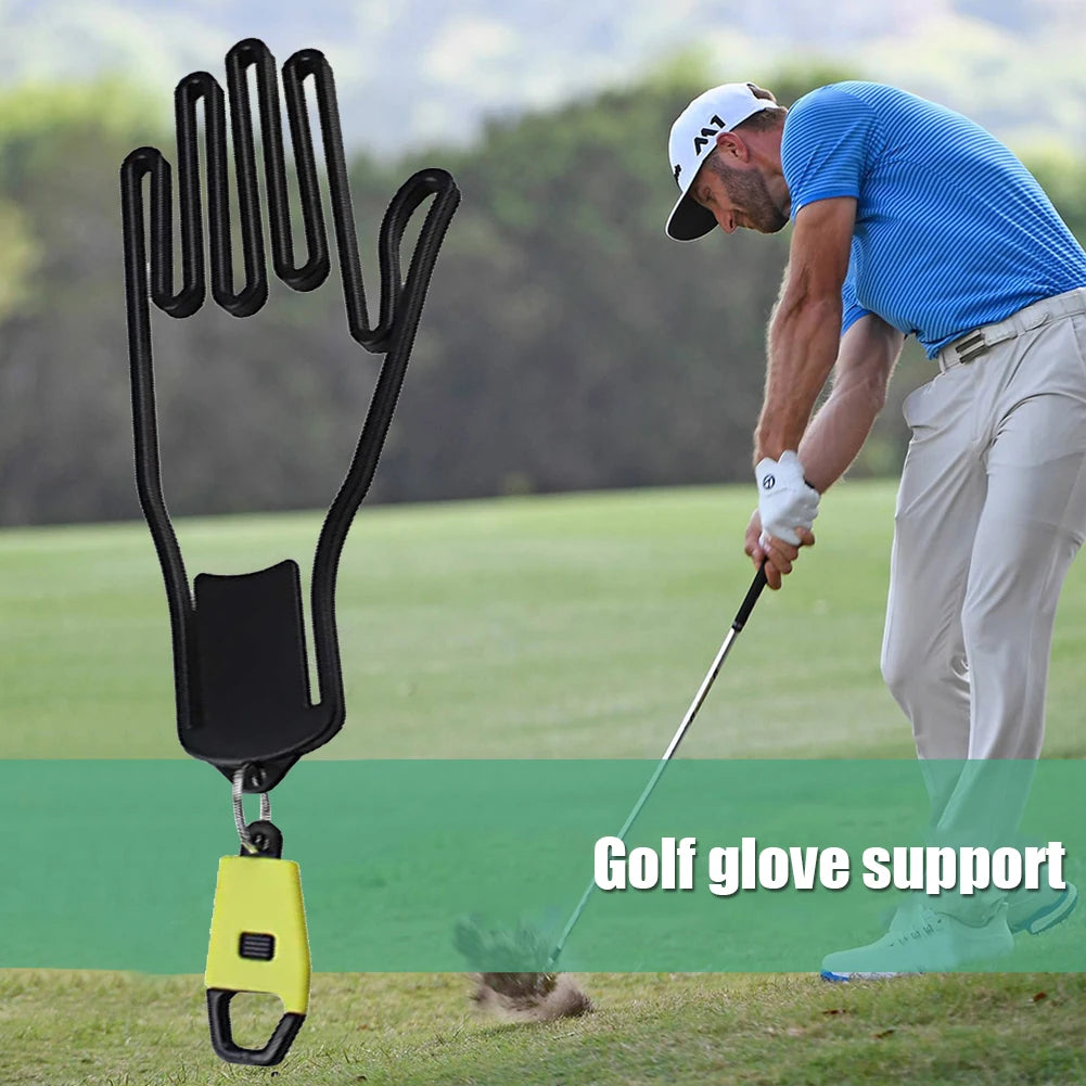 Golf Glove Holder with Key Chain